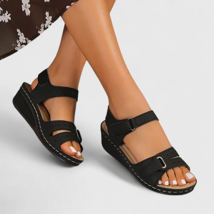 Guinevere™ | Sandalias ortopédicas cómodas