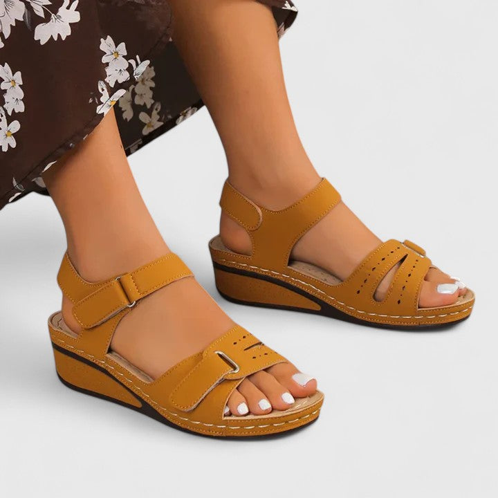 Guinevere™ | Sandalias ortopédicas cómodas