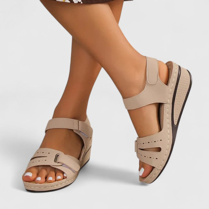 Guinevere™ | Sandalias ortopédicas cómodas