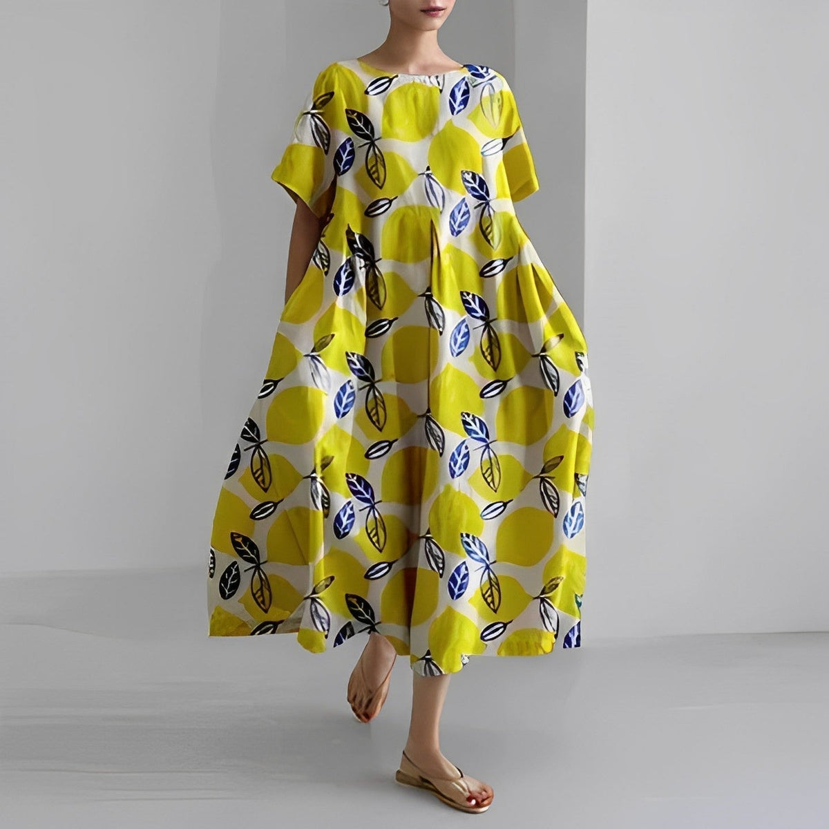 Celia | Vestido de diosa del jardín