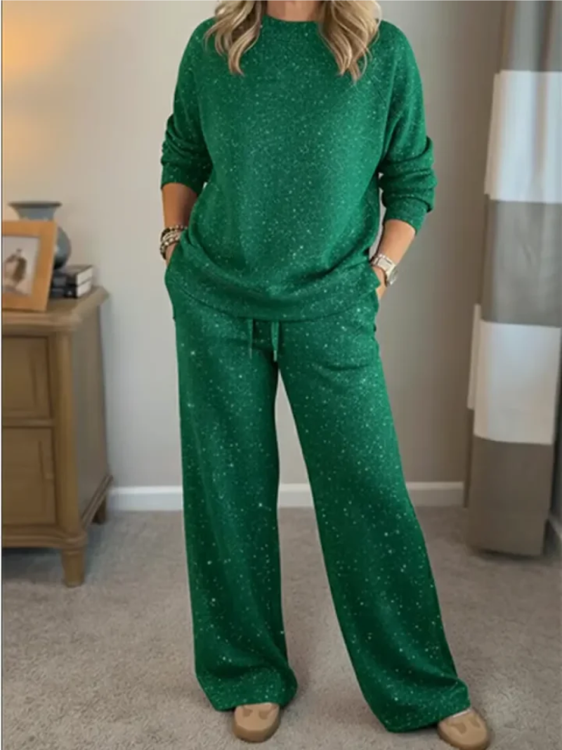 Lana™ | Conjunto de ropa de estar por casa para mujer - Comodidad óptima para una relajación perfecta