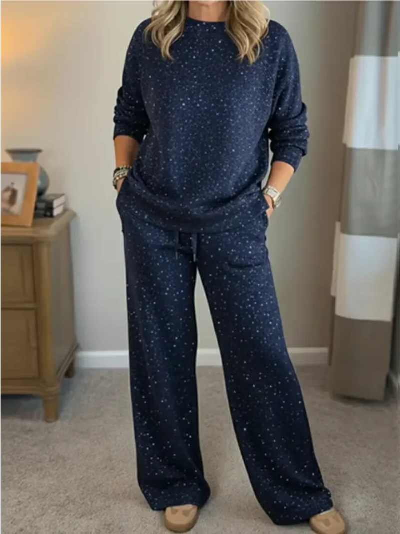 Lana™ | Conjunto de ropa de estar por casa para mujer - Comodidad óptima para una relajación perfecta