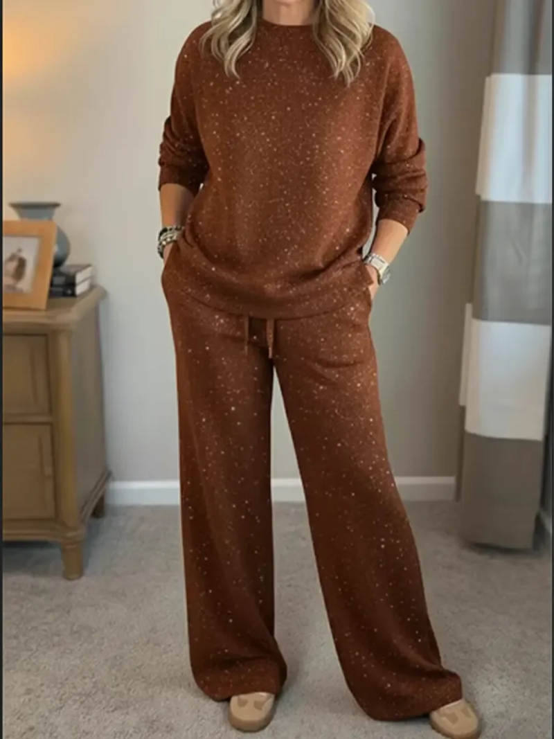 Lana™ | Conjunto de ropa de estar por casa para mujer - Comodidad óptima para una relajación perfecta