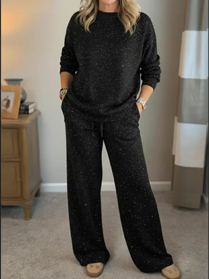 Lana™ | Conjunto de ropa de estar por casa para mujer - Comodidad óptima para una relajación perfecta