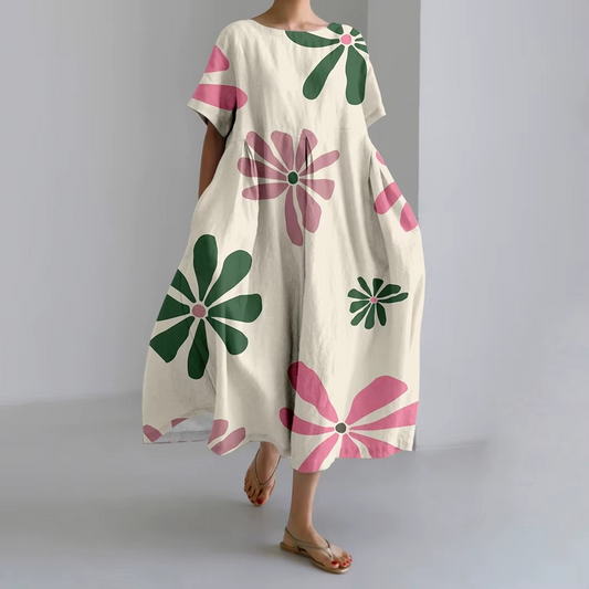 Lara | Vestido artístico y cómodo