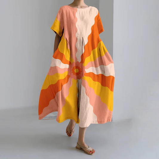 Lara | Vestido artístico y cómodo