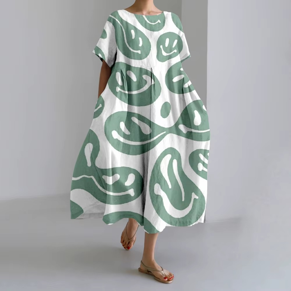 Lieve | Vestido artístico y cómodo