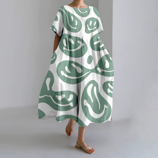 Lieve | Vestido artístico y cómodo