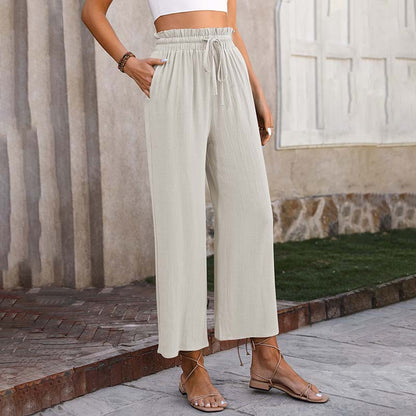 Eluna - Pantalones ligeros para estar por casa