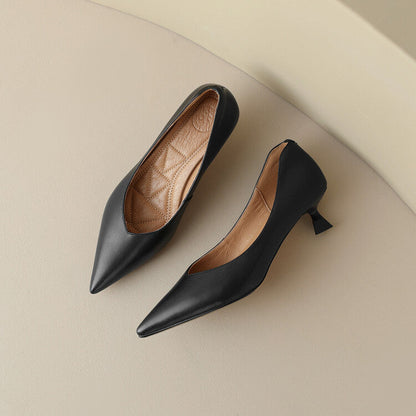 Elegantes zapatos de tacón Gerda