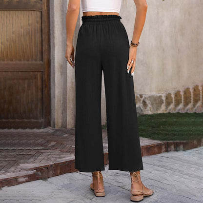 Eluna - Pantalones ligeros para estar por casa