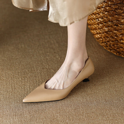 Elegantes zapatos de tacón Gerda
