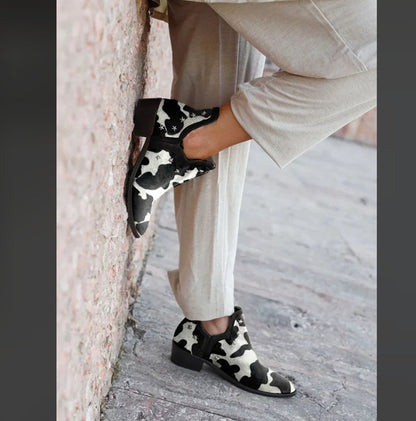 Evelyn | Botas vaqueras con tachuelas