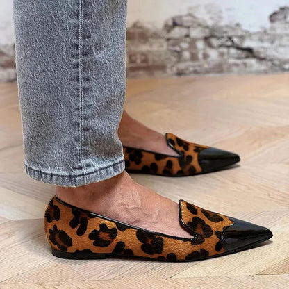 Erin | Bailarinas elegantes con estampado animal