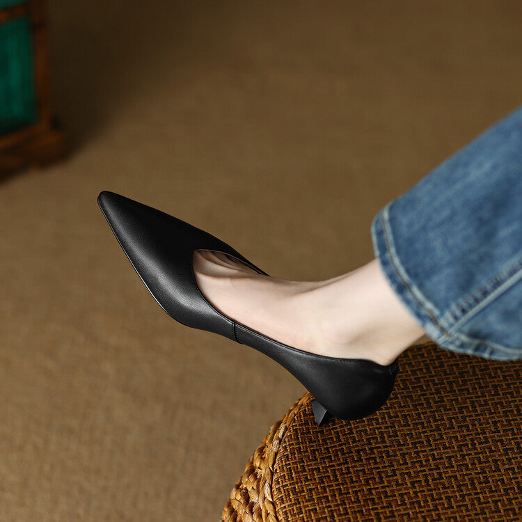 Elegantes zapatos de tacón Gerda