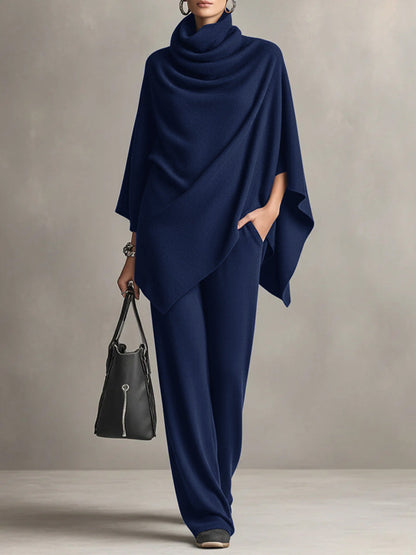 Seraphine™ | Elegante conjunto de dos piezas con drapeado