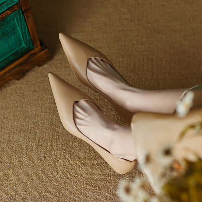 Elegantes zapatos de tacón Gerda