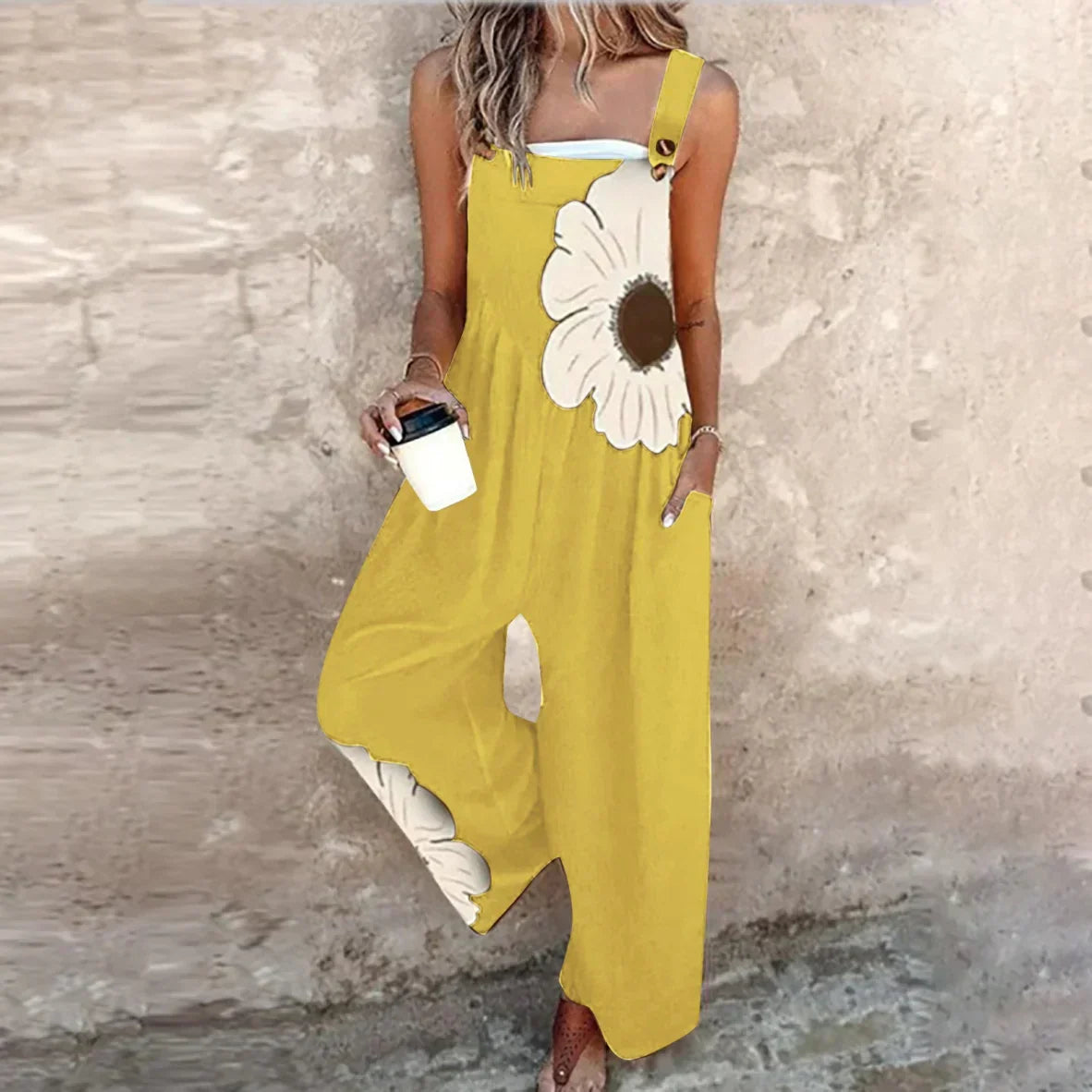Peto estampado cómodo