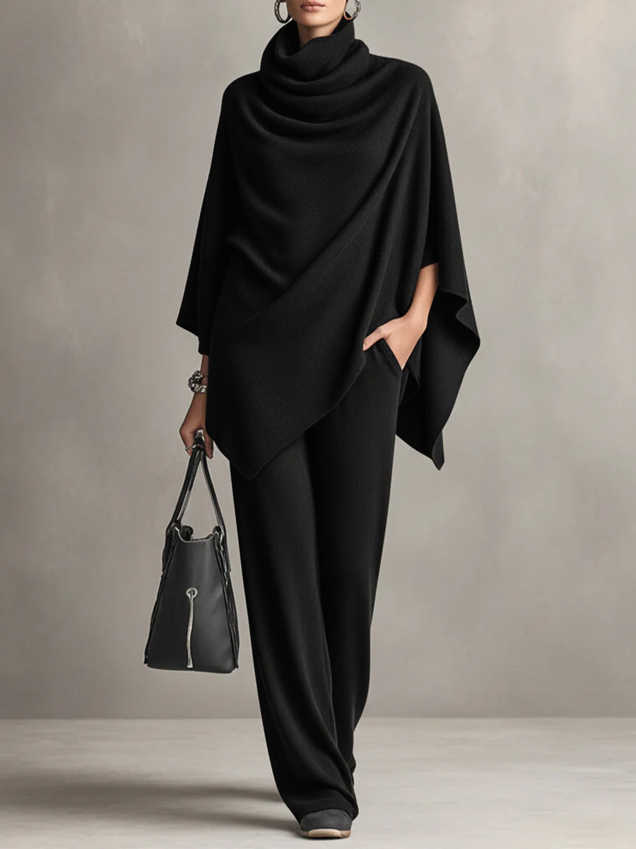 Seraphine™ | Elegante conjunto de dos piezas con drapeado