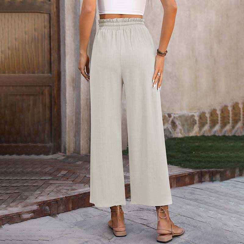 Eluna - Pantalones ligeros para estar por casa