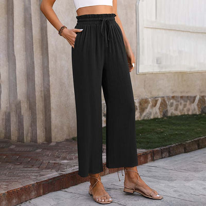 Eluna - Pantalones ligeros para estar por casa