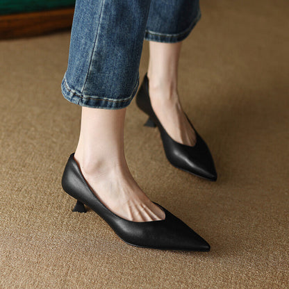 Elegantes zapatos de tacón Gerda