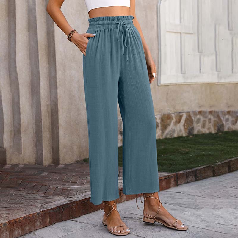 Eluna - Pantalones ligeros para estar por casa