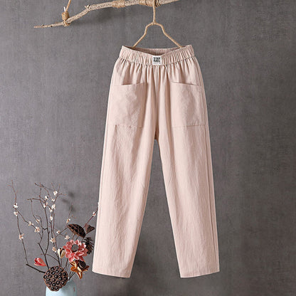Alyra - Pantalón Relajado con Bolsillos