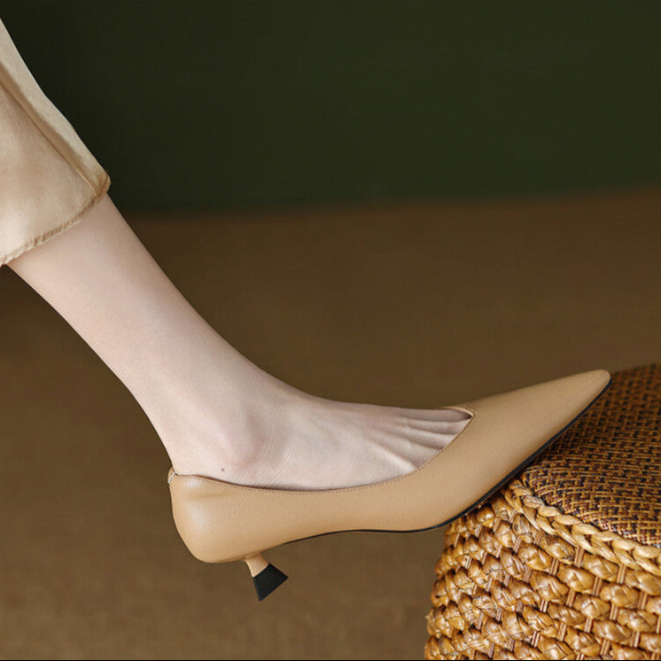 Elegantes zapatos de tacón Gerda