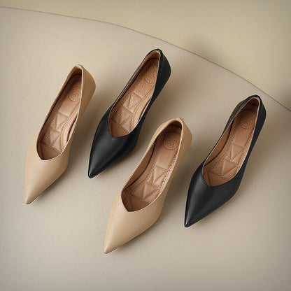 Elegantes zapatos de tacón Gerda