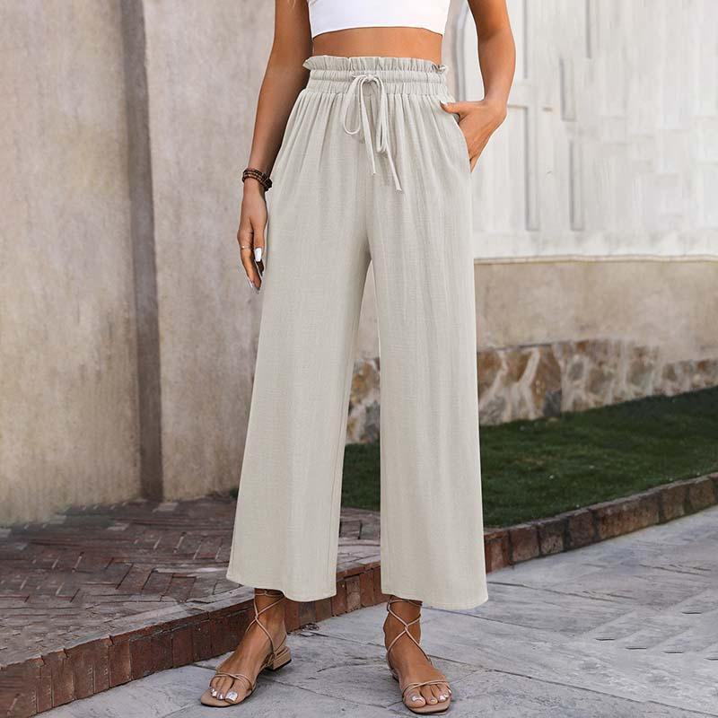 Eluna - Pantalones ligeros para estar por casa