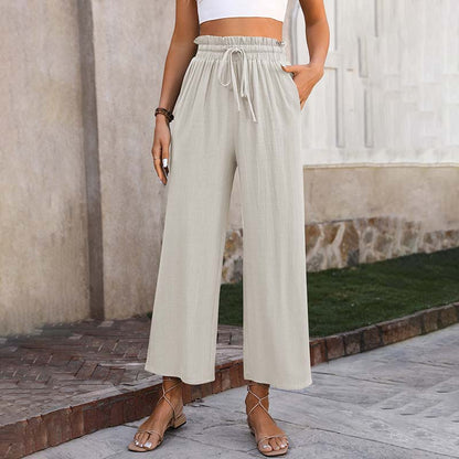 Eluna - Pantalones ligeros para estar por casa