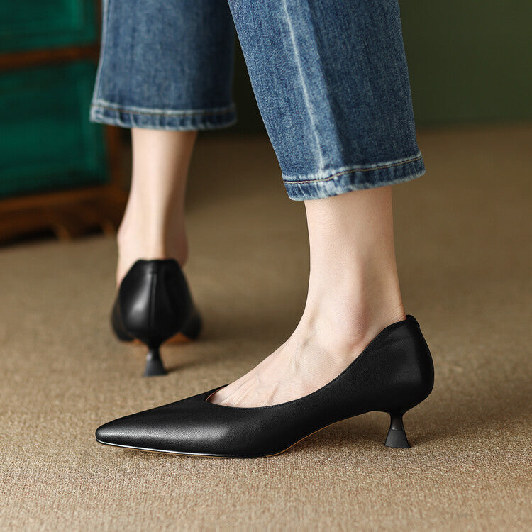 Elegantes zapatos de tacón Gerda