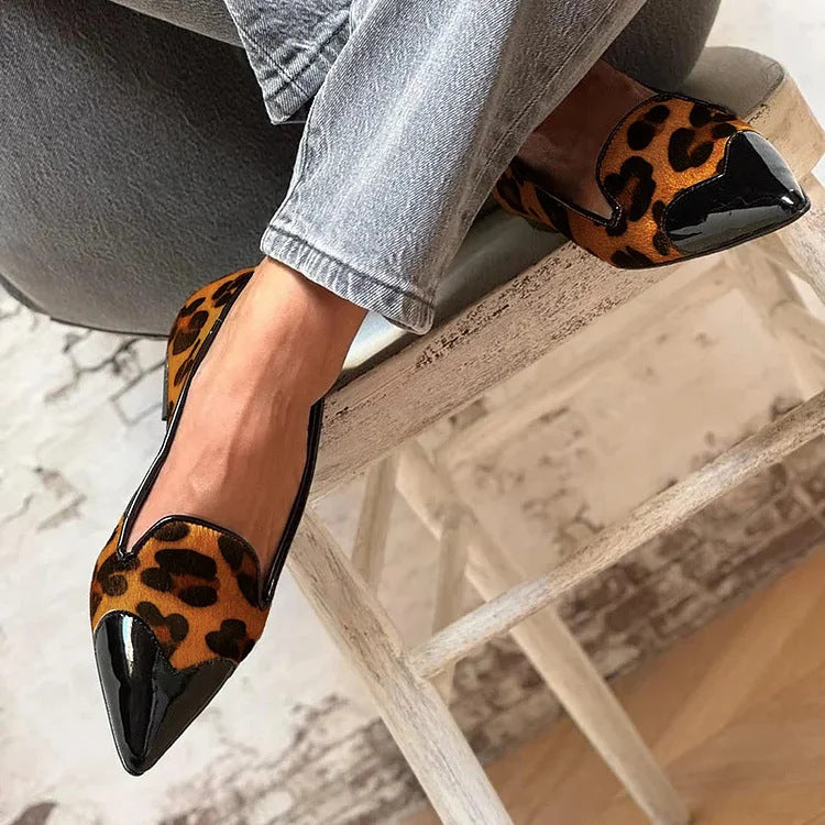 Erin | Bailarinas elegantes con estampado animal