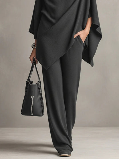 Seraphine™ | Elegante conjunto de dos piezas con drapeado
