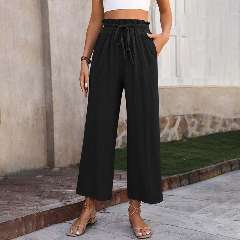 Eluna - Pantalones ligeros para estar por casa