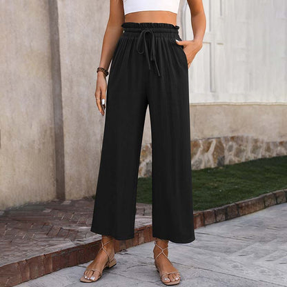 Eluna - Pantalones ligeros para estar por casa
