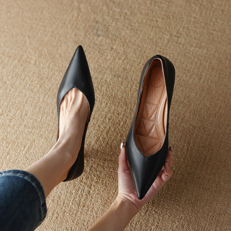 Elegantes zapatos de tacón Gerda
