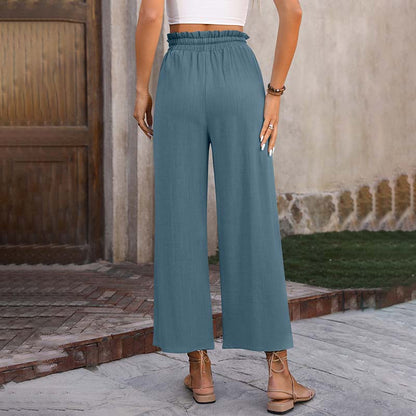 Eluna - Pantalones ligeros para estar por casa