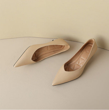 Elegantes zapatos de tacón Gerda