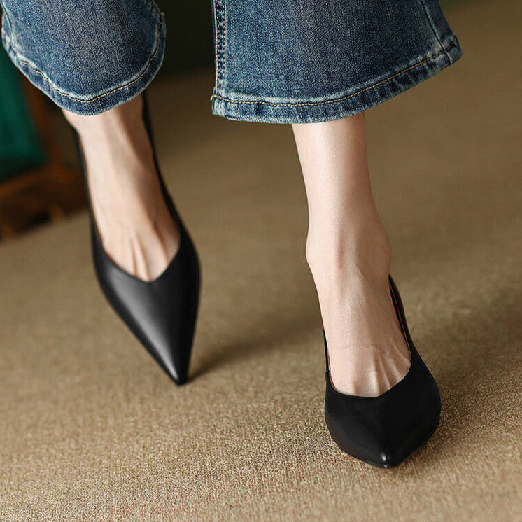 Elegantes zapatos de tacón Gerda