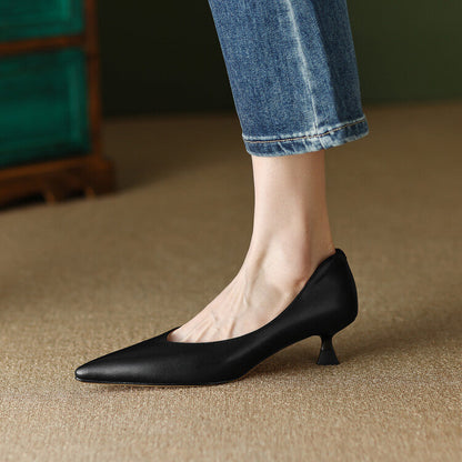 Elegantes zapatos de tacón Gerda