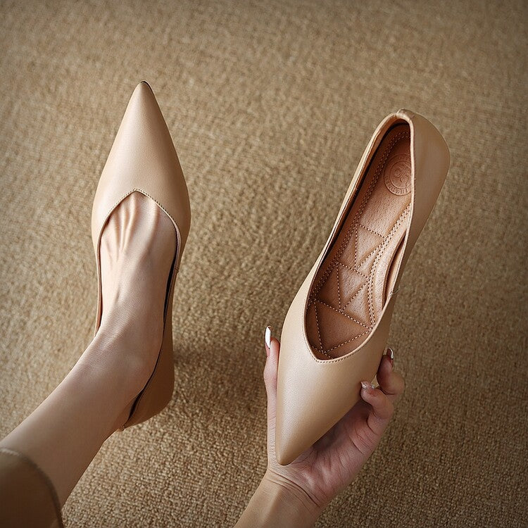 Elegantes zapatos de tacón Gerda