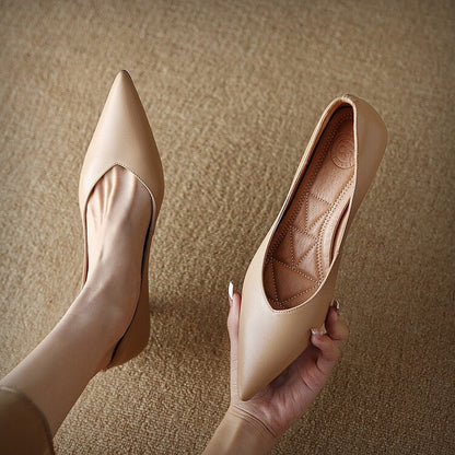 Elegantes zapatos de tacón Gerda