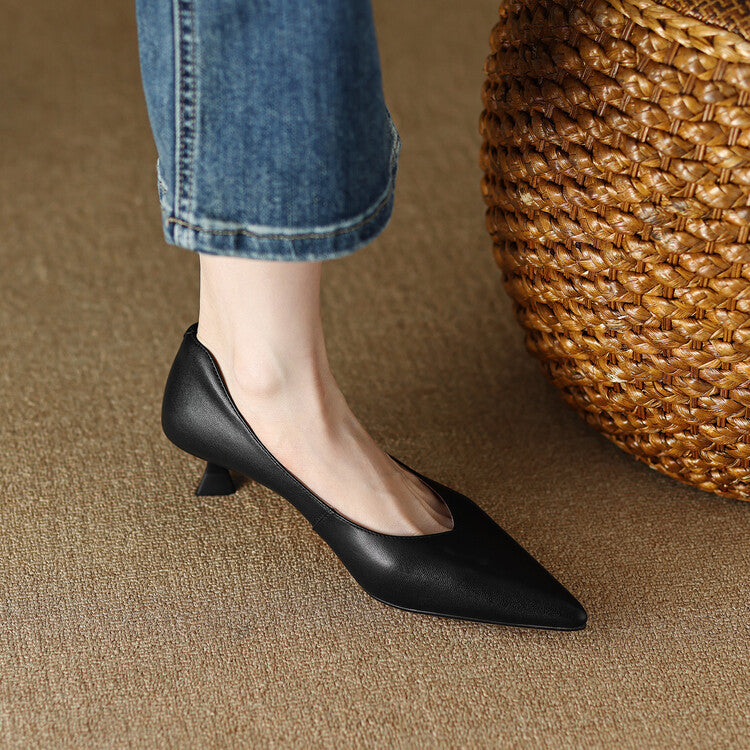 Elegantes zapatos de tacón Gerda
