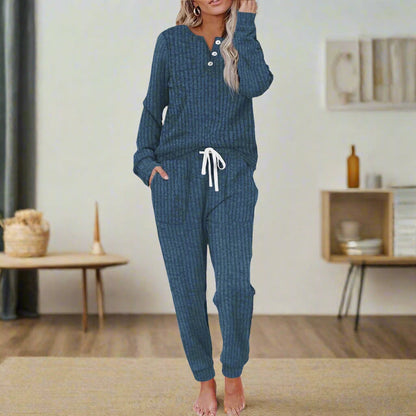 Brenda – Conjunto de ropa de estar por casa de dos piezas