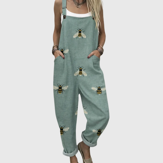 Peto estampado cómodo