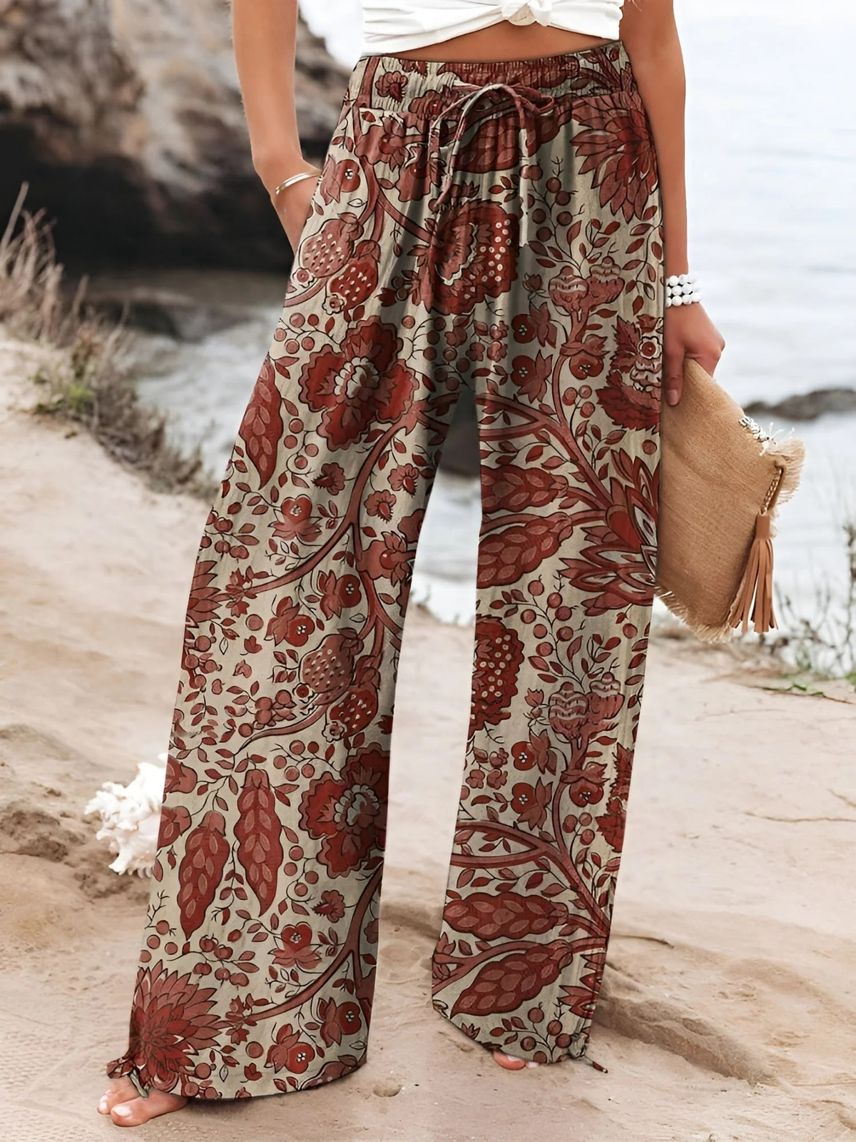 Florencia | Pantalones cómodos de lino