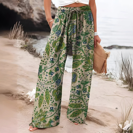 Estelle | Pantalones cómodos de lino