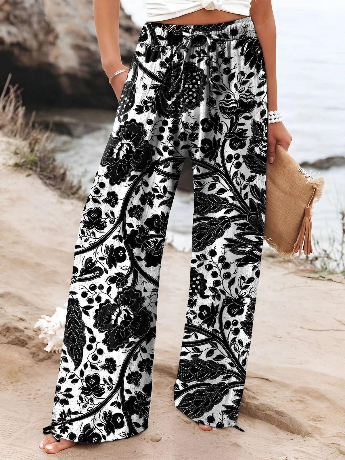 Nora | Pantalones cómodos de lino